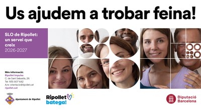 Nou projecte ‘SLO de Ripollet: un servei que creix!’ per a millorar la recerca de feina.