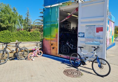 El servei R-Bici amplia el seu horari amb l'arribada del bon temps.