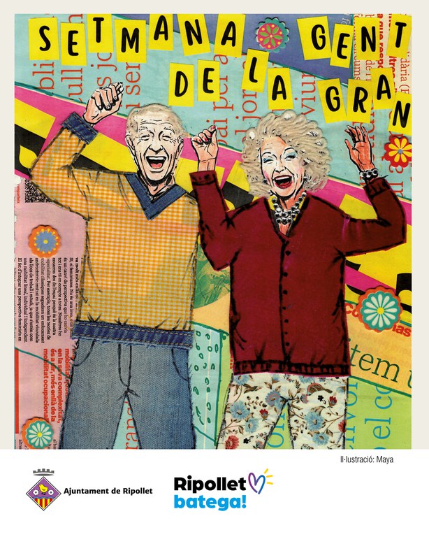 Programa de la Setmana de la Gent Gran 2025