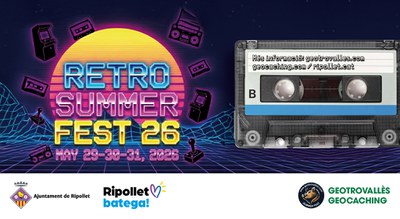 Imatge Retro Summer Fest 2026.