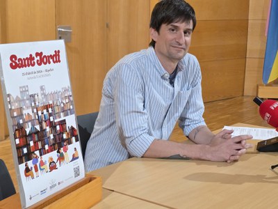 Ripollet celebra un Sant Jordi més participatiu i enfocat en el foment de la lectura.