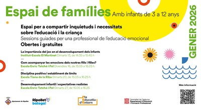 Espai de Families - Gener 2026
