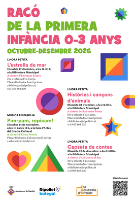 Cartell Octubre - Desembre 2026