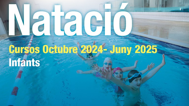 Cursos anuals natació infantil 2024-2025