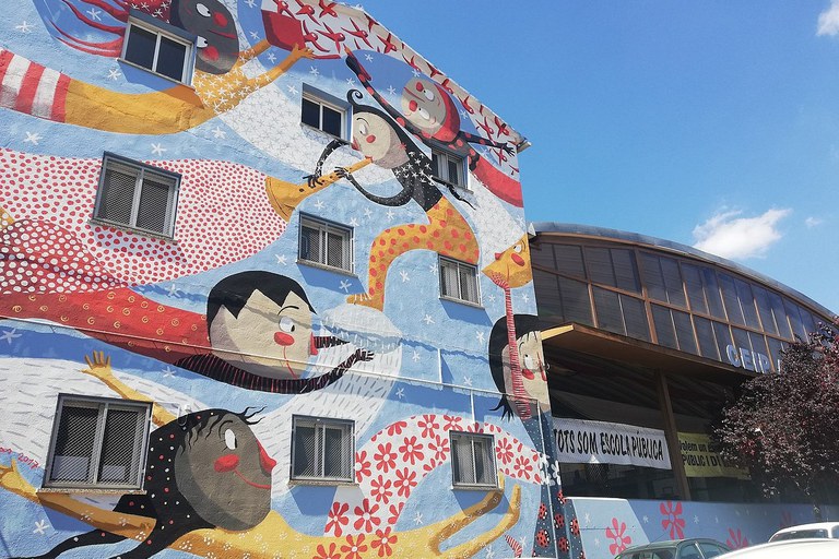 Associació de mares i pares d'alumnes de l'escola Anselm Clavé