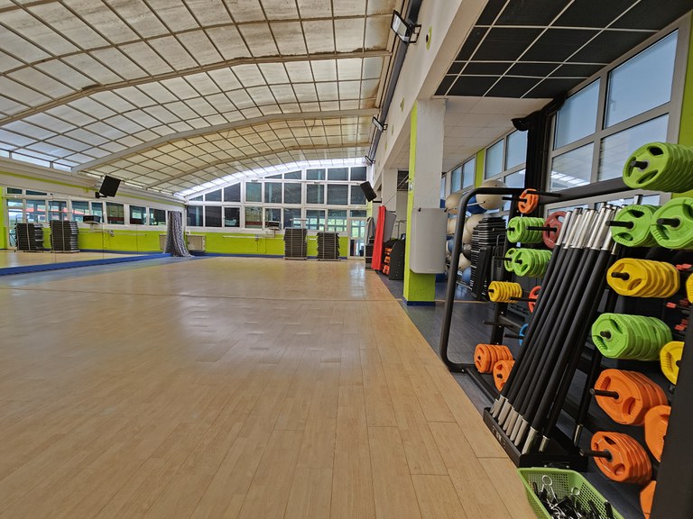 Sala d'activitats dirigides