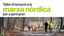 Cicle de passejades de marxa nòrdica per a gent gran
