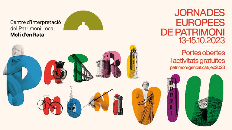 Programa Jornades Europees de Patrimoni 2023