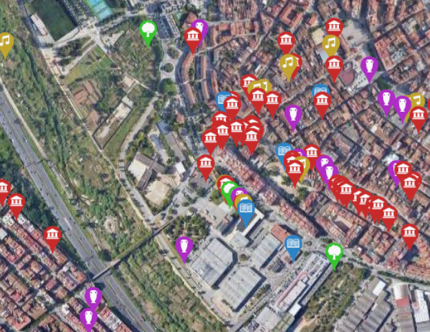 Mapa del Patrimoni Cultural de Ripollet